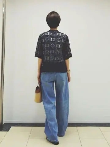 ONWARD CROSSET SELECT 宗田 コーディネート画像