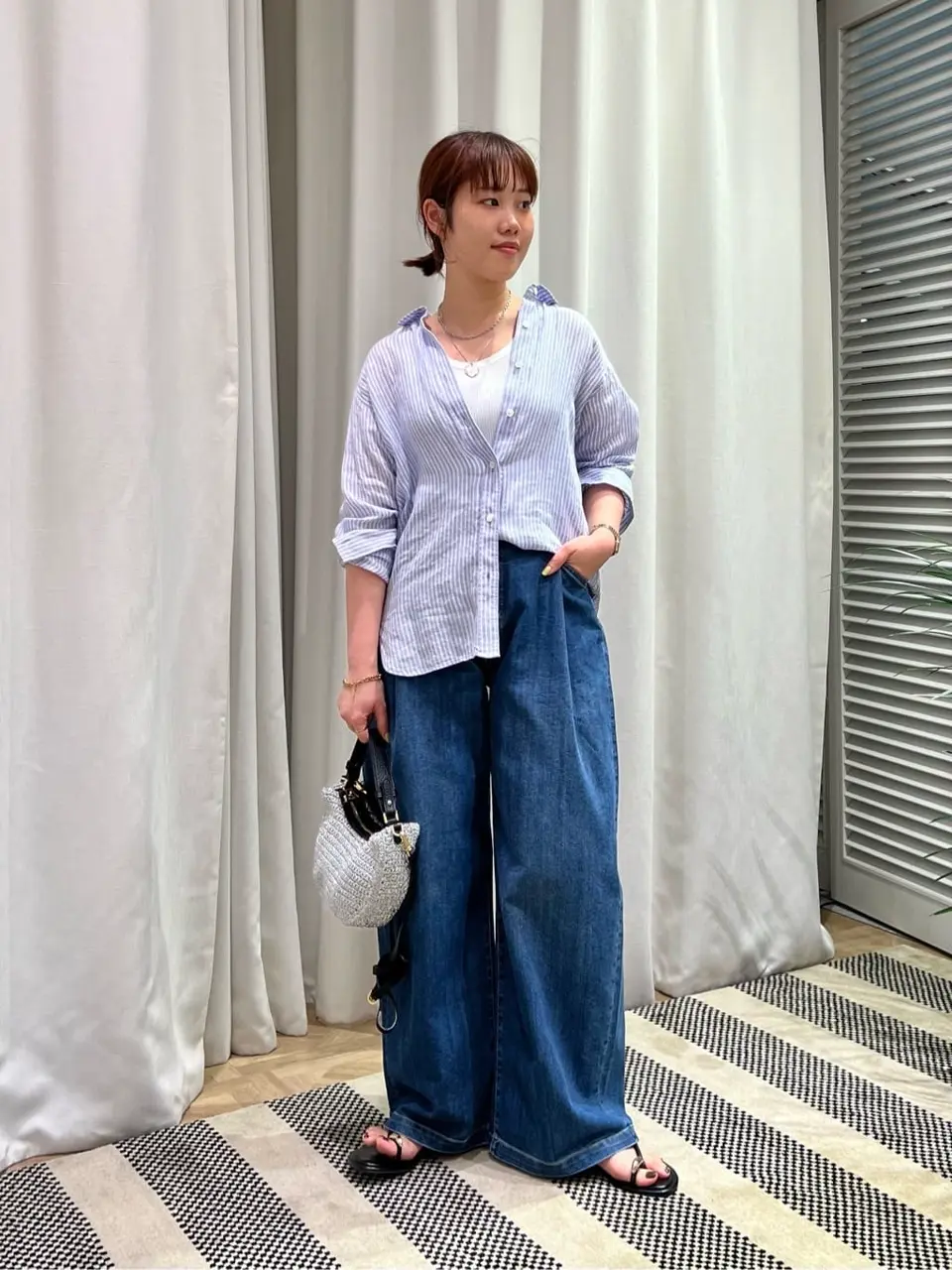 ONWARD CROSSET SELECT 伊藤 コーディネート画像