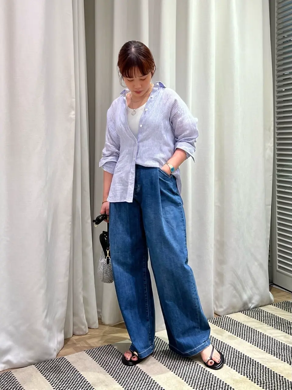 ONWARD CROSSET SELECT 伊藤 コーディネート画像