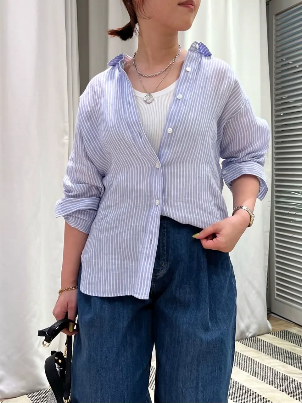 ONWARD CROSSET SELECT 伊藤 コーディネート画像