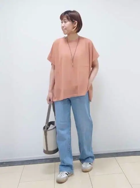 ONWARD CROSSET SELECT 伊藤(宇山) コーディネート画像