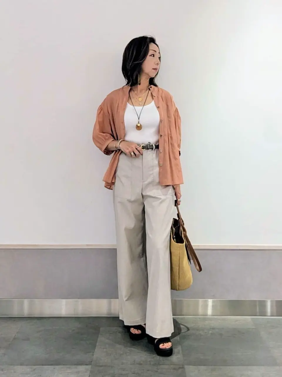  niwa コーディネート画像