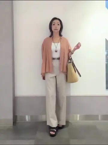 ONWARD CROSSET SELECT niwa コーディネート画像