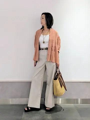 ONWARD CROSSET SELECT niwa コーディネート画像