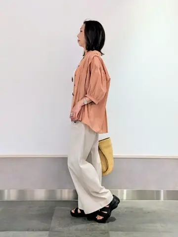 ONWARD CROSSET SELECT niwa コーディネート画像