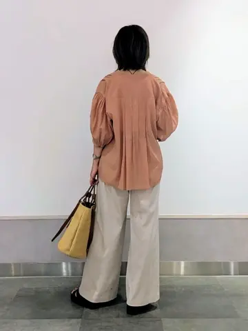 ONWARD CROSSET SELECT niwa コーディネート画像