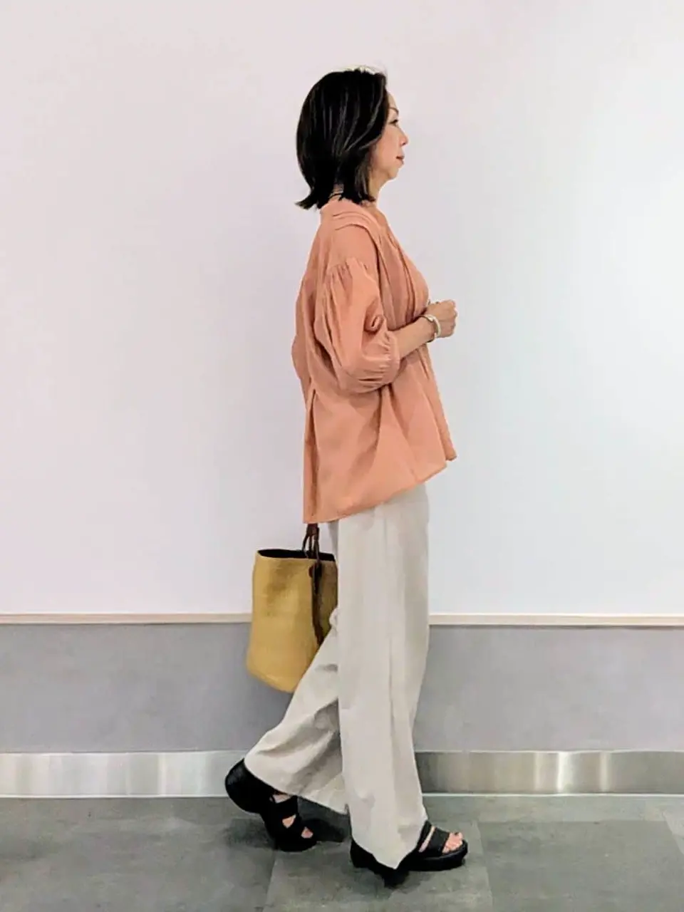 ONWARD CROSSET SELECT niwa コーディネート画像