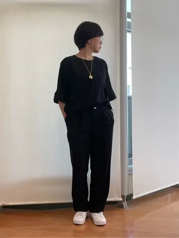 ONWARD CROSSET SELECT 森 コーディネート画像