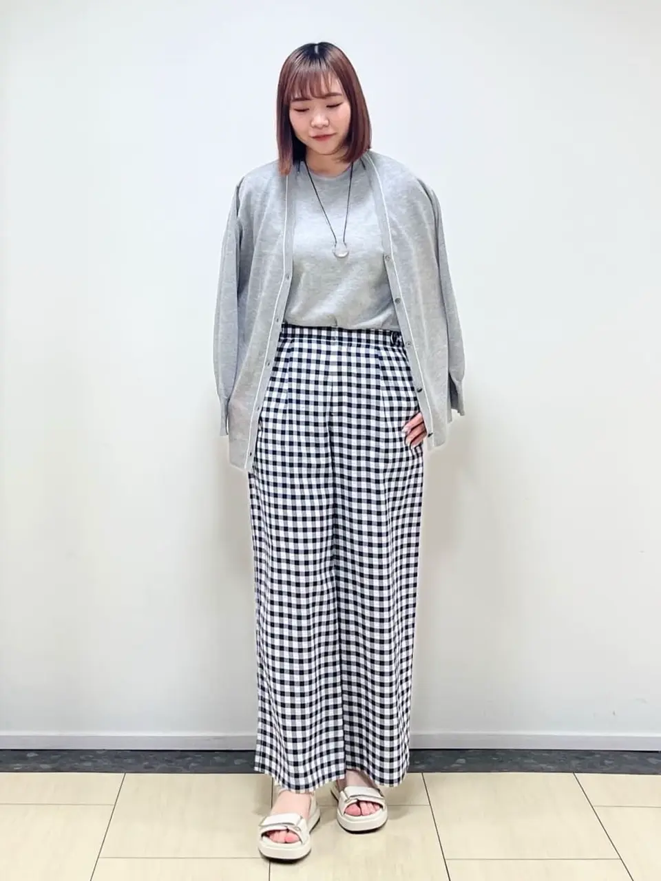 ONWARD CROSSET SELECT スタッフT コーディネート画像