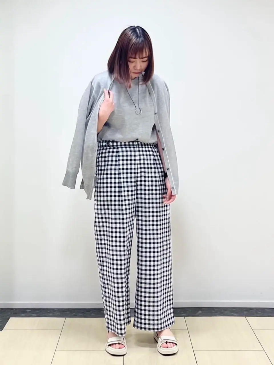 ONWARD CROSSET SELECT スタッフT コーディネート画像