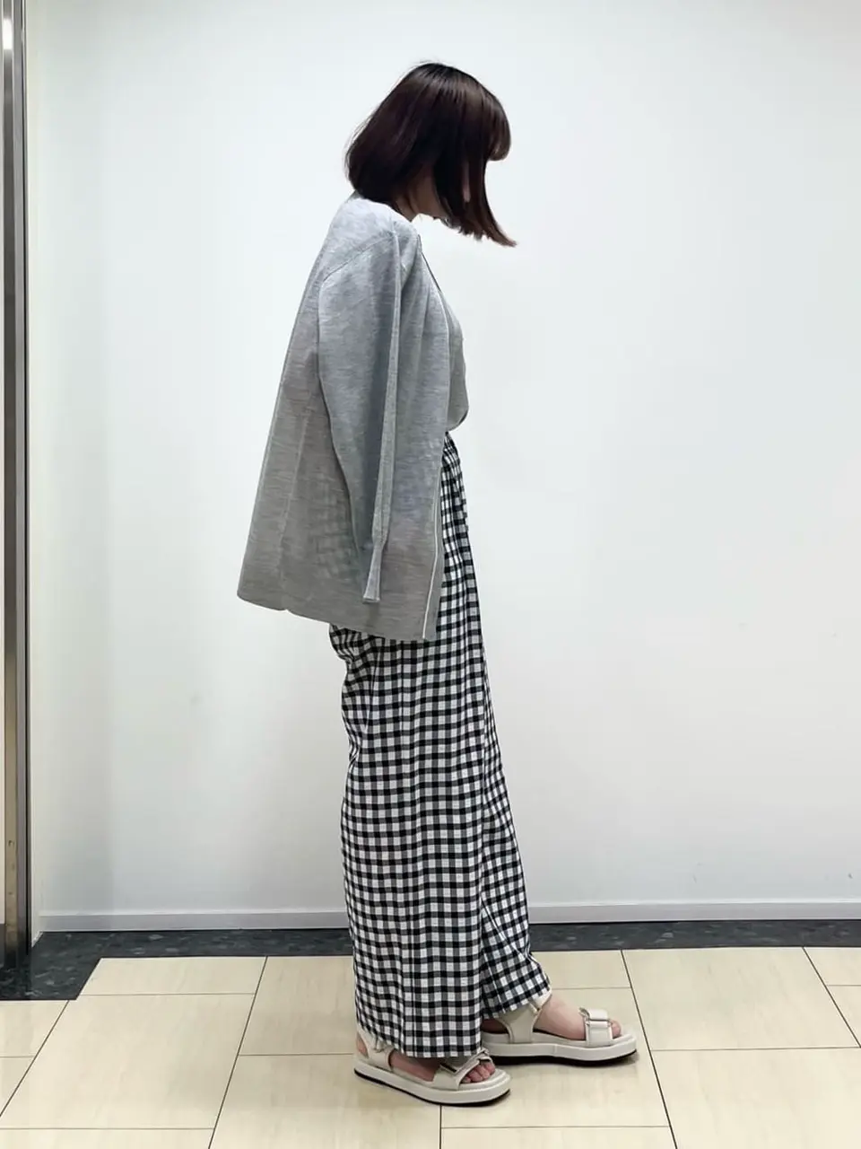 ONWARD CROSSET SELECT スタッフT コーディネート画像