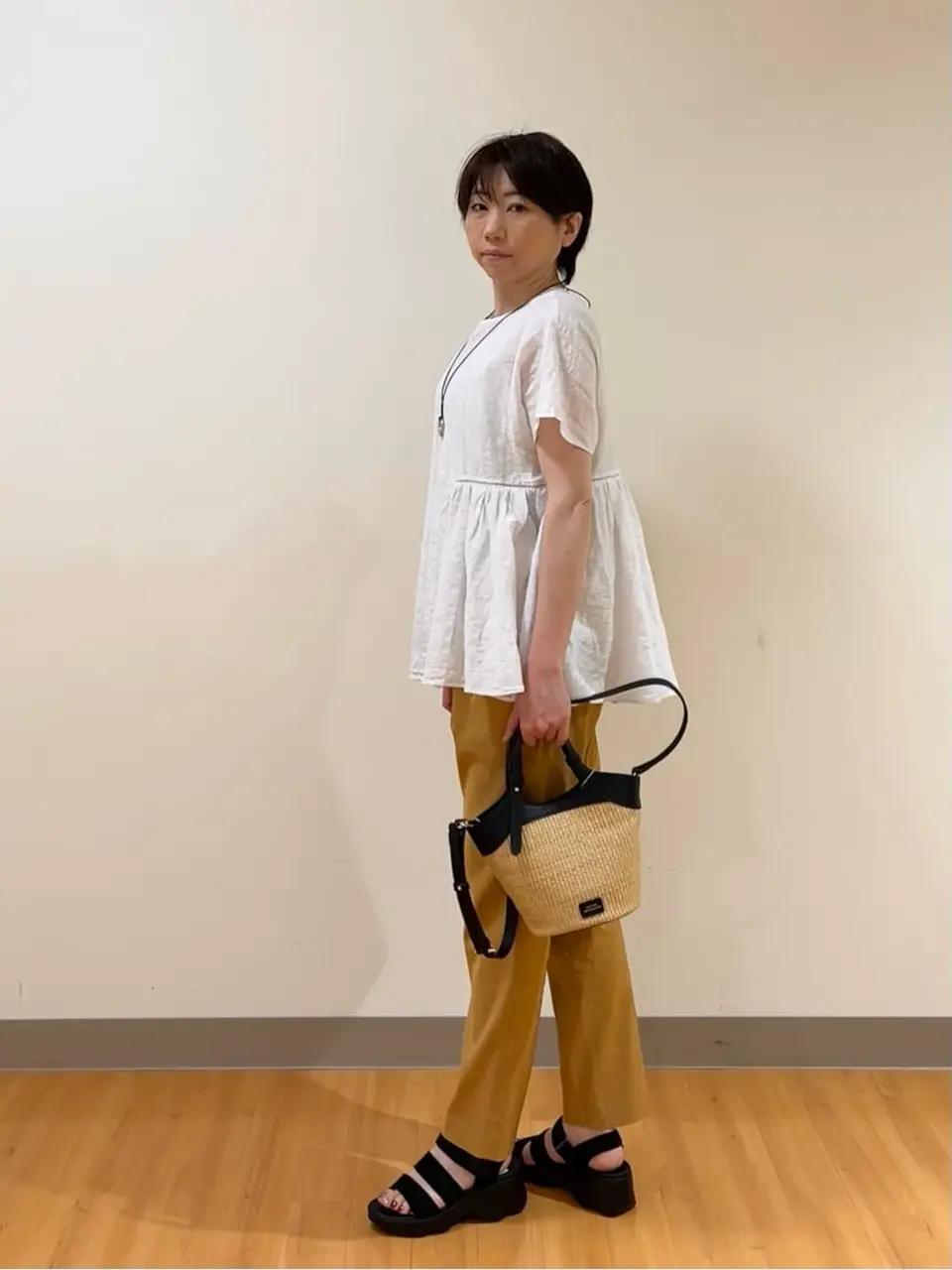 ONWARD CROSSET SELECT YU コーディネート画像