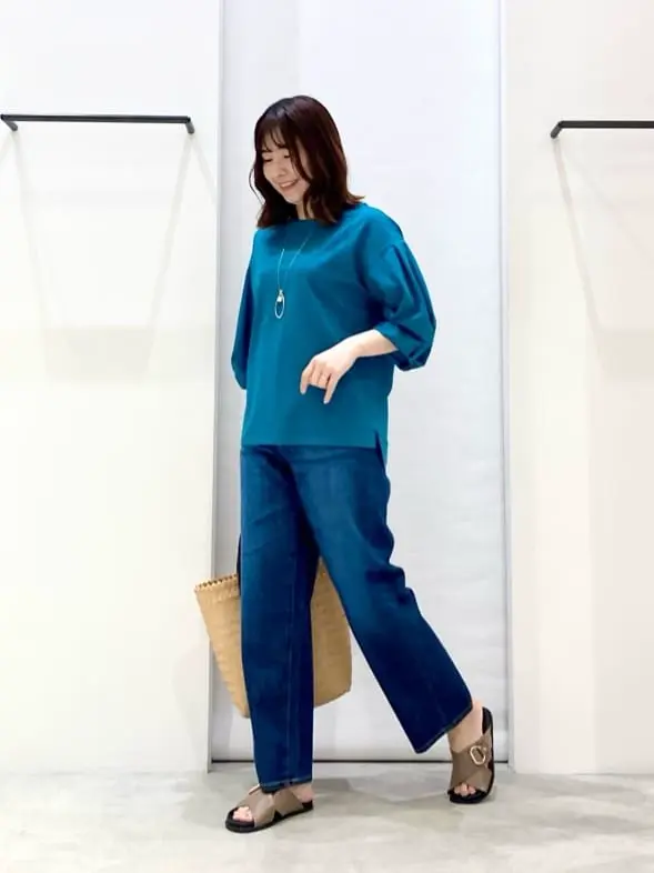 ONWARD CROSSET SELECT 横田 コーディネート画像