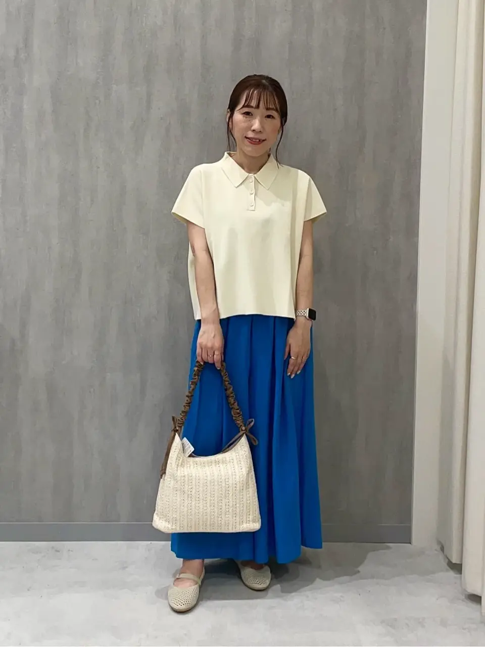 ONWARD CROSSET SELECT 若松 コーディネート画像