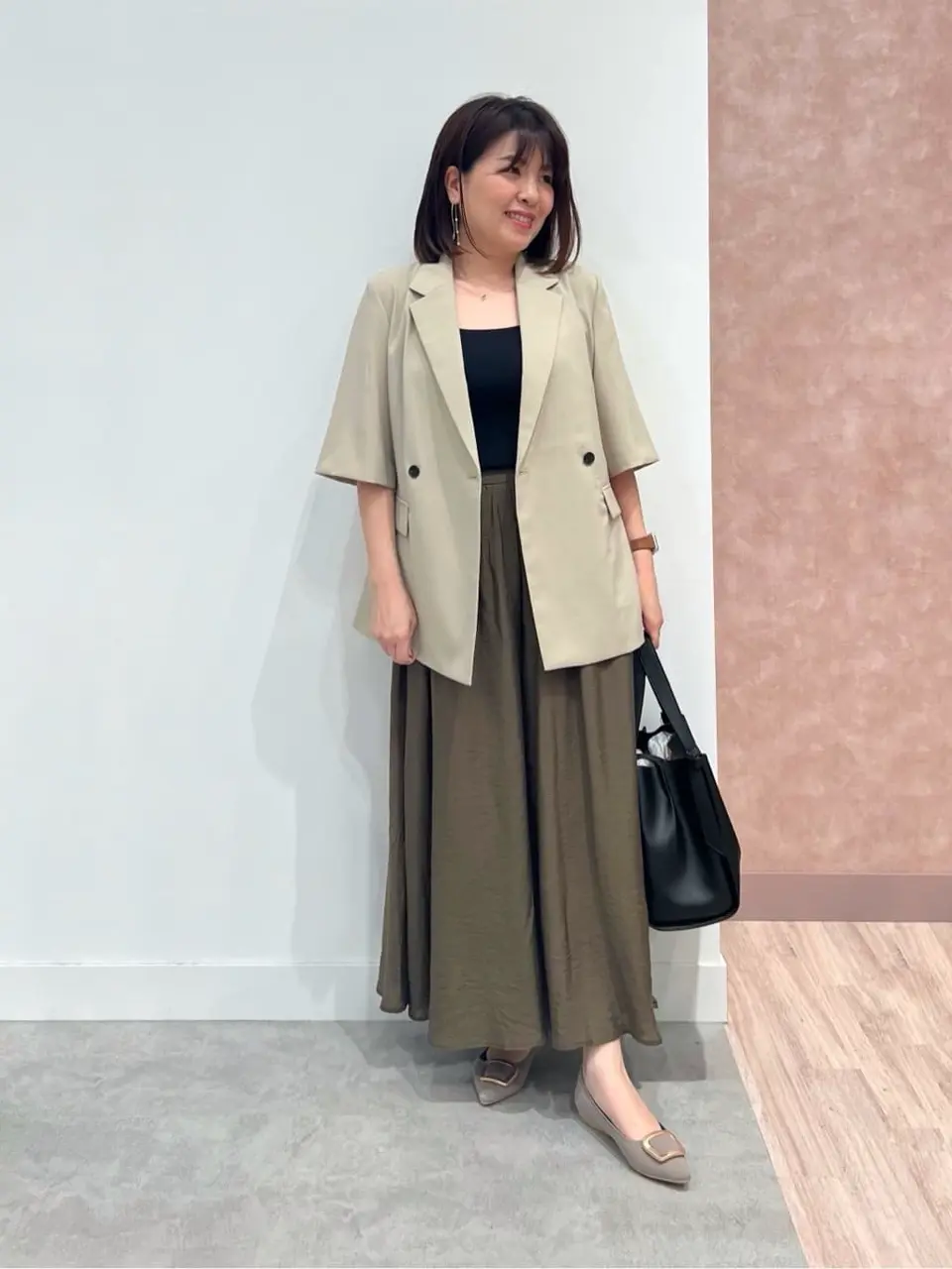 ONWARD CROSSET SELECT 中島 コーディネート画像