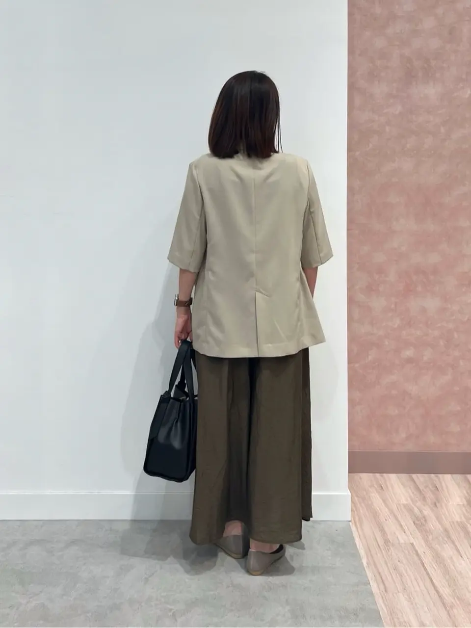 ONWARD CROSSET SELECT 中島 コーディネート画像