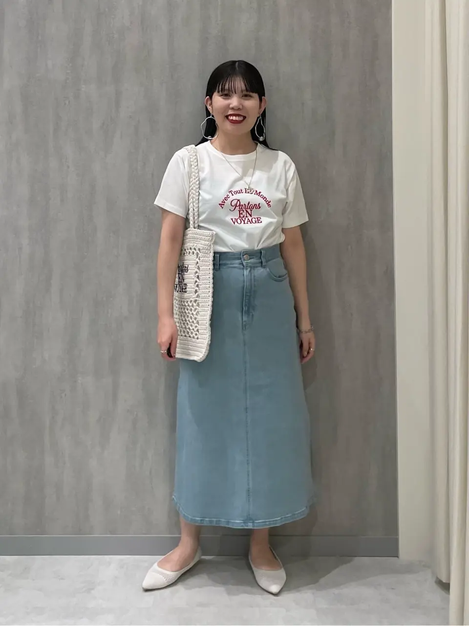 ONWARD CROSSET SELECT 時本 コーディネート画像