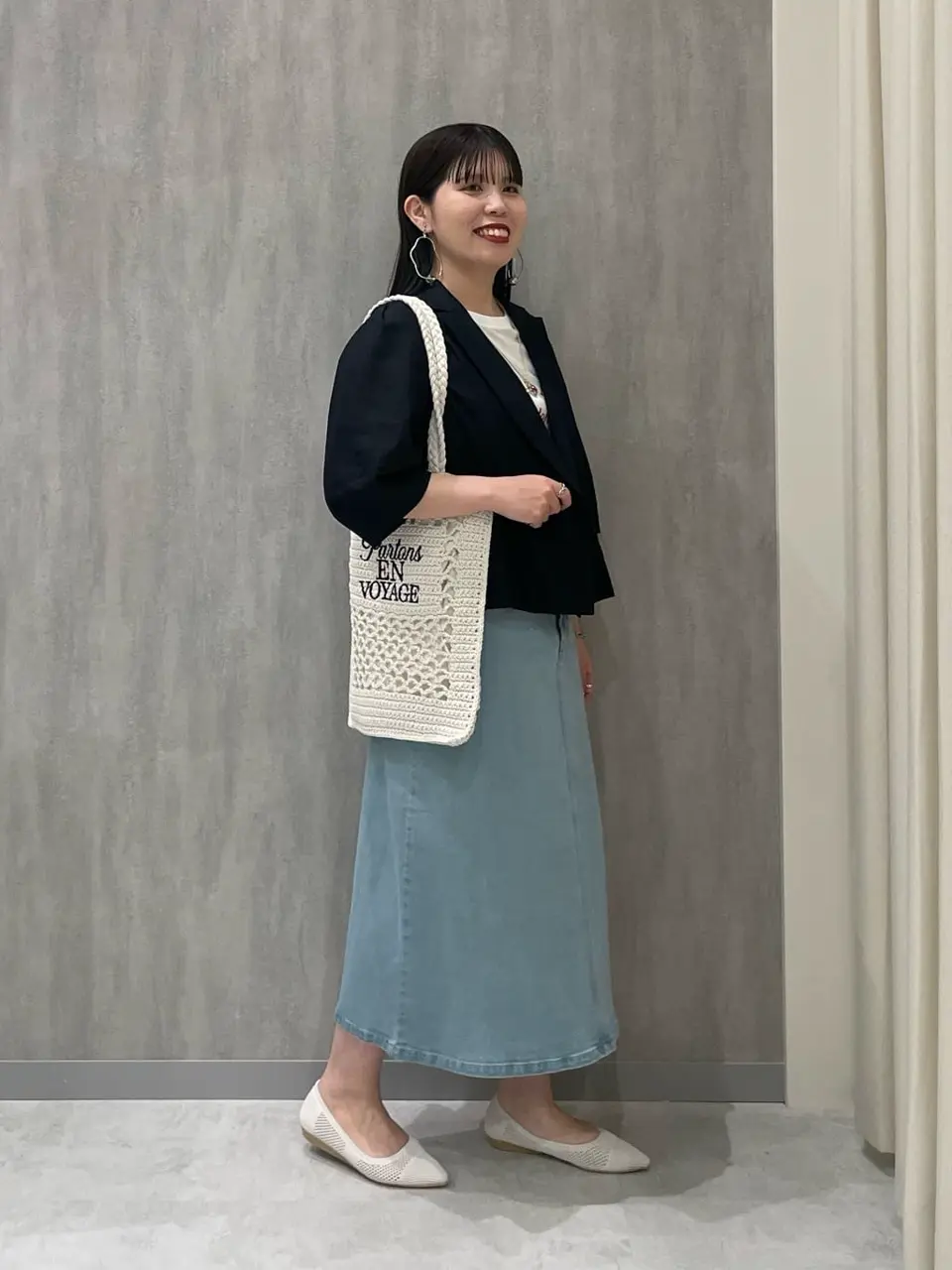 ONWARD CROSSET SELECT 時本 コーディネート画像