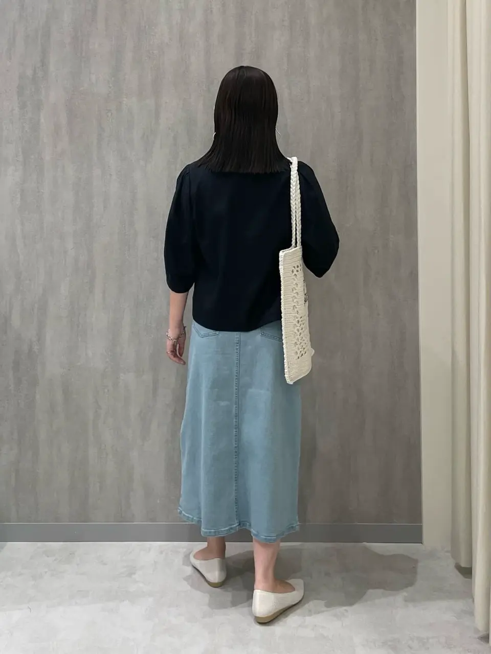 ONWARD CROSSET SELECT 時本 コーディネート画像