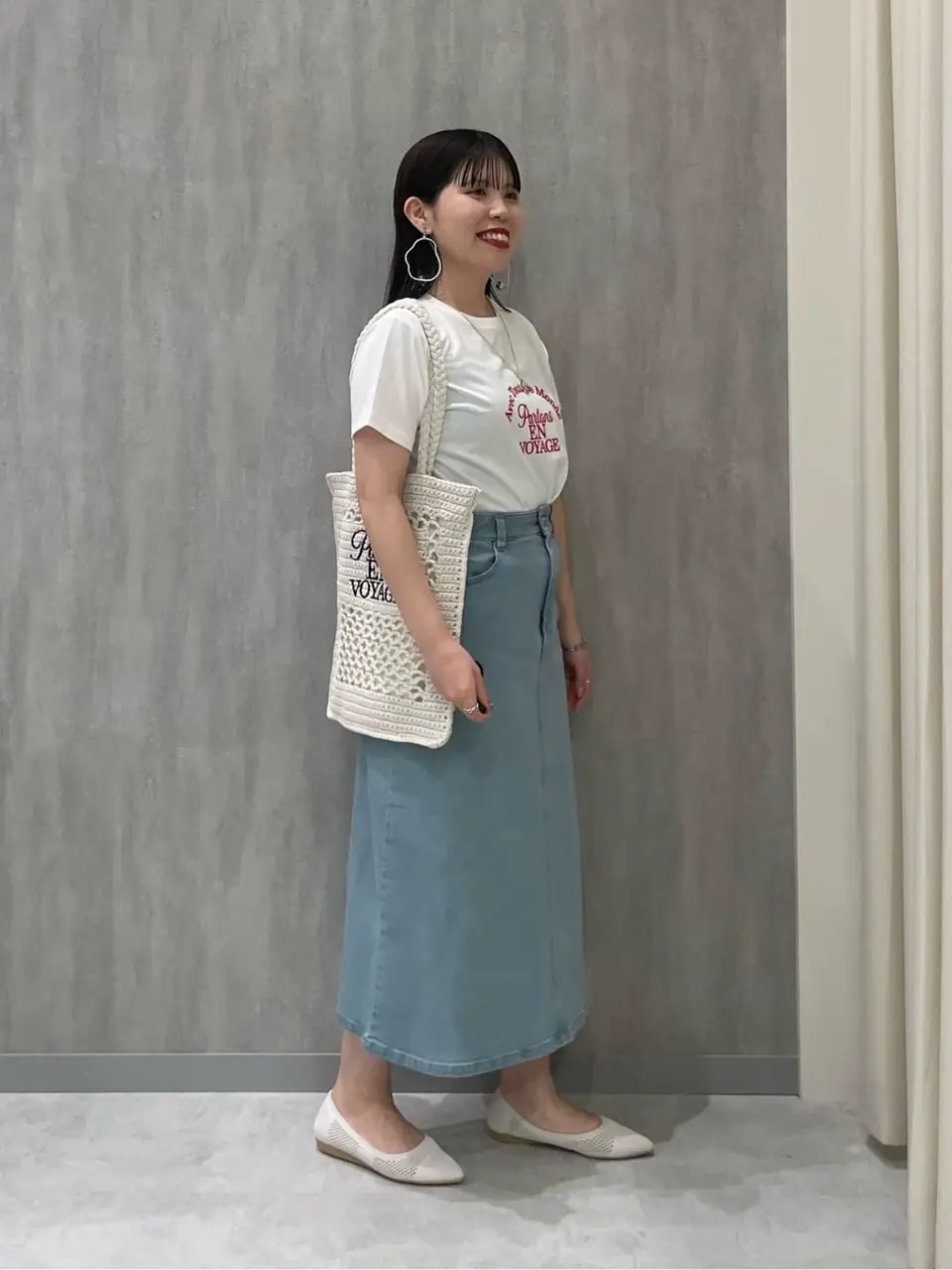 ONWARD CROSSET SELECT 時本 コーディネート画像