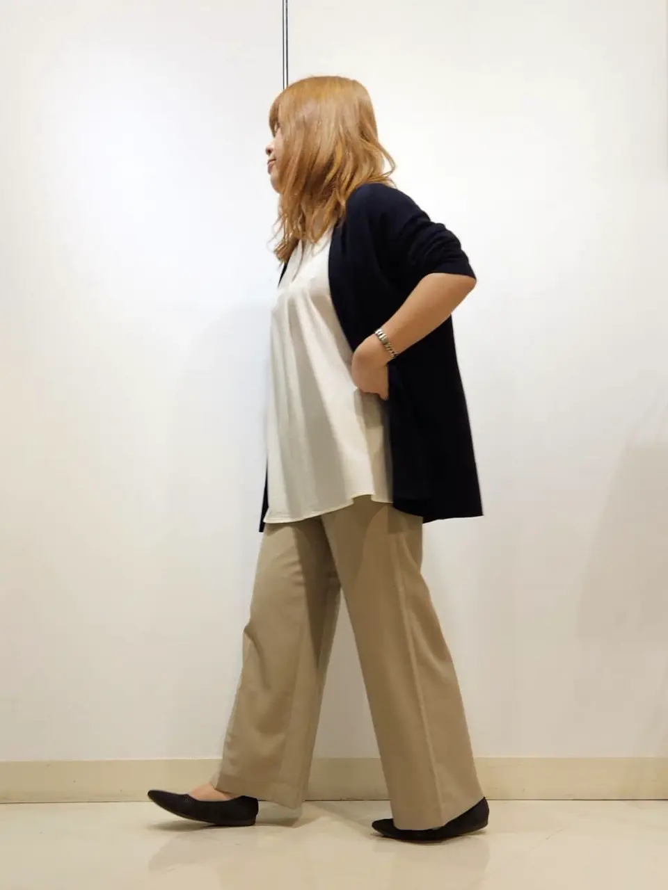 ONWARD CROSSET SELECT 中野 コーディネート画像