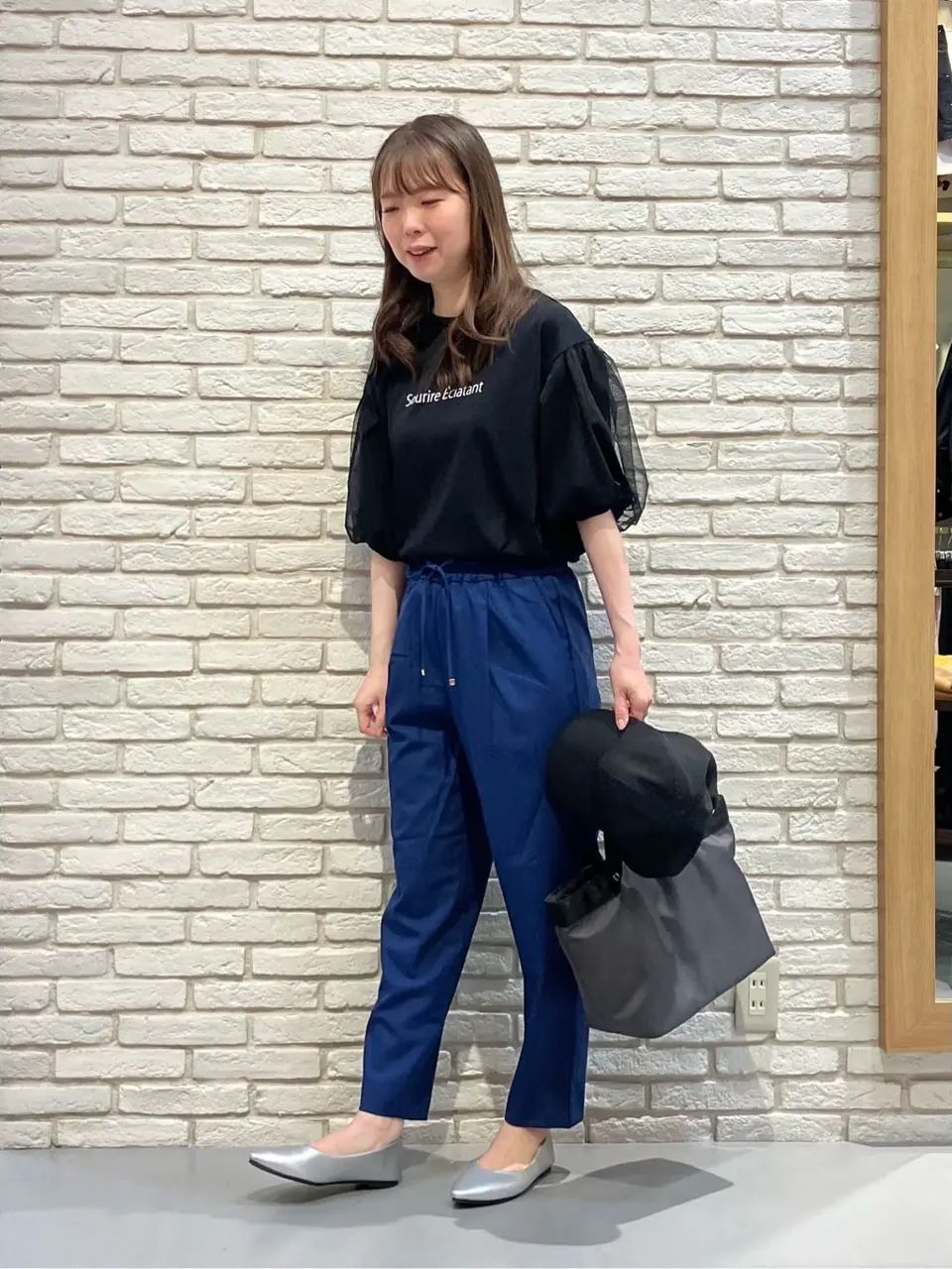 ONWARD CROSSET SELECT 檀 コーディネート画像