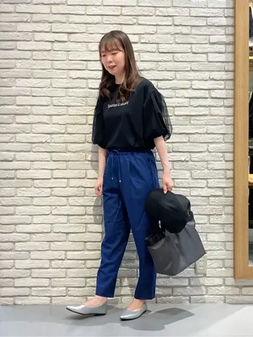 ONWARD CROSSET SELECT 檀 コーディネート画像