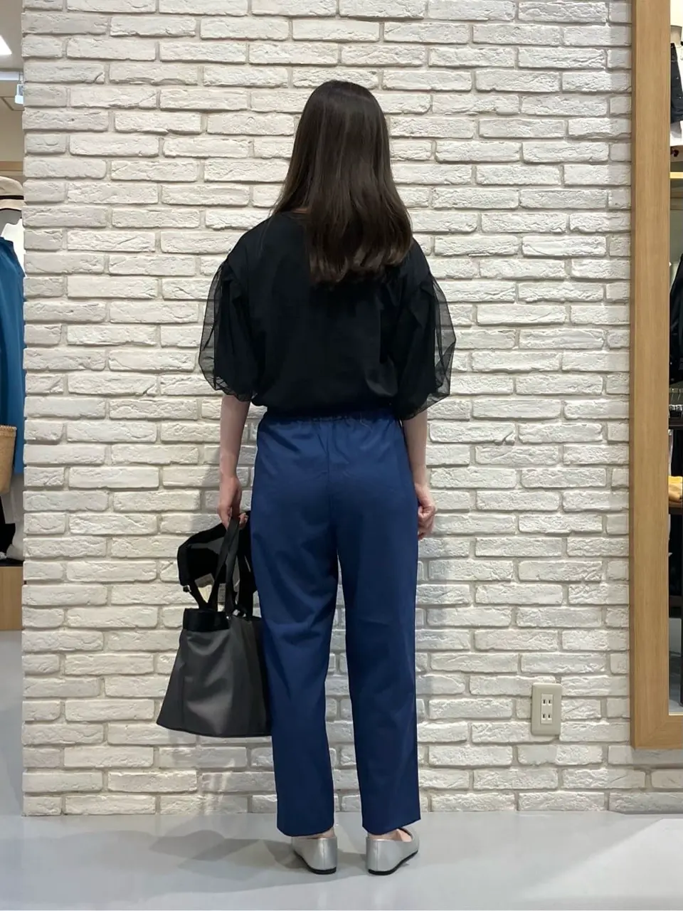 ONWARD CROSSET SELECT 檀 コーディネート画像