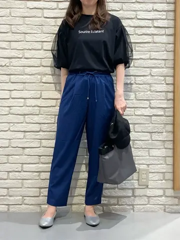 ONWARD CROSSET SELECT 檀 コーディネート画像