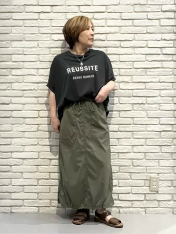 ONWARD CROSSET SELECT 吉田 コーディネート画像