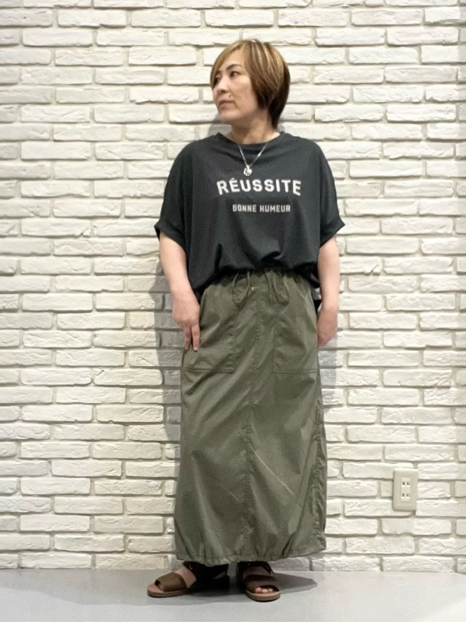 ONWARD CROSSET SELECT 吉田 コーディネート画像