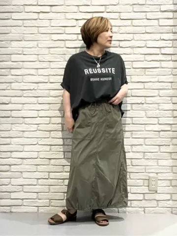 ONWARD CROSSET SELECT 吉田 コーディネート画像