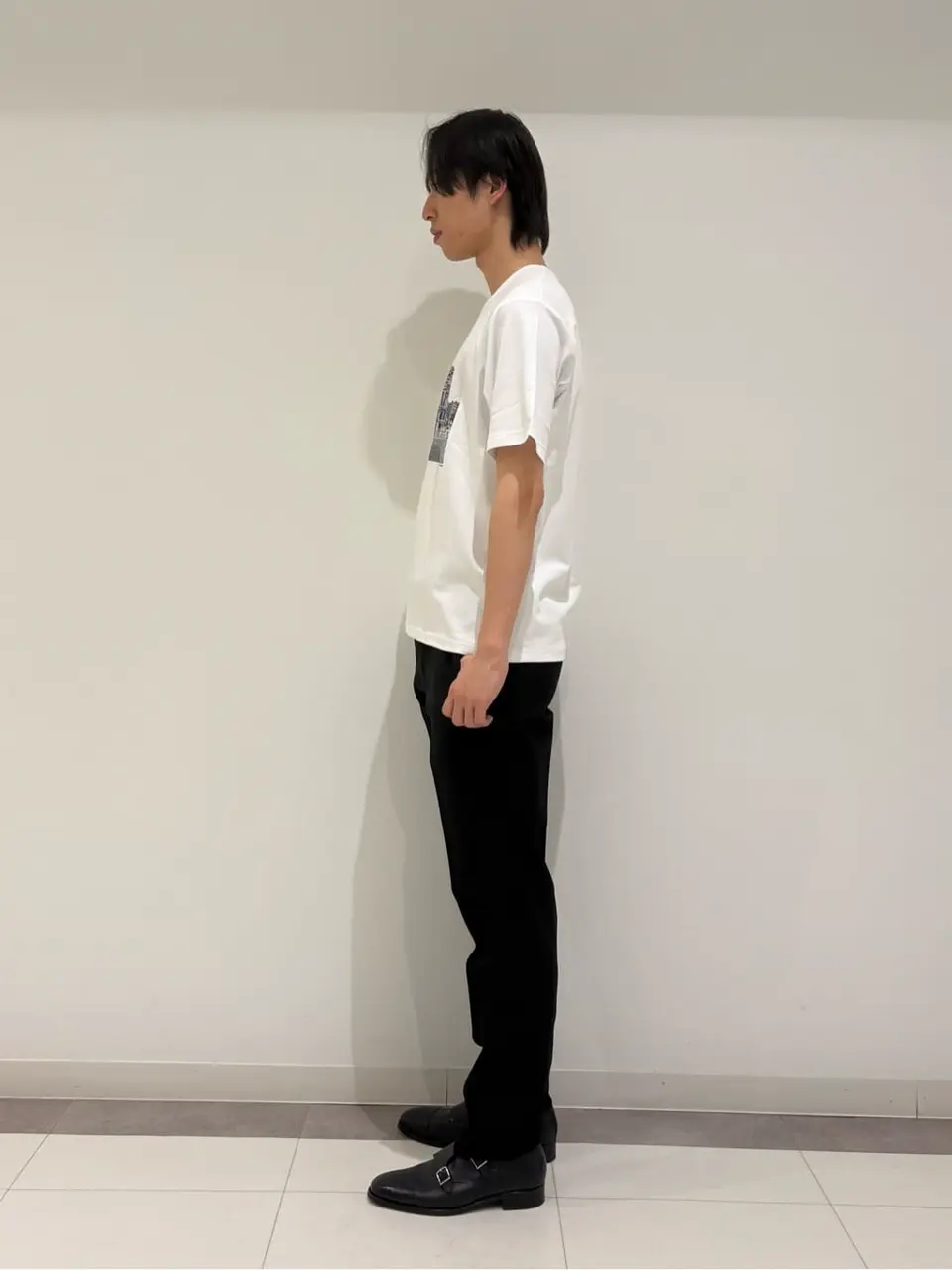 ONWARD CROSSET SELECT 石川　凌大 コーディネート画像