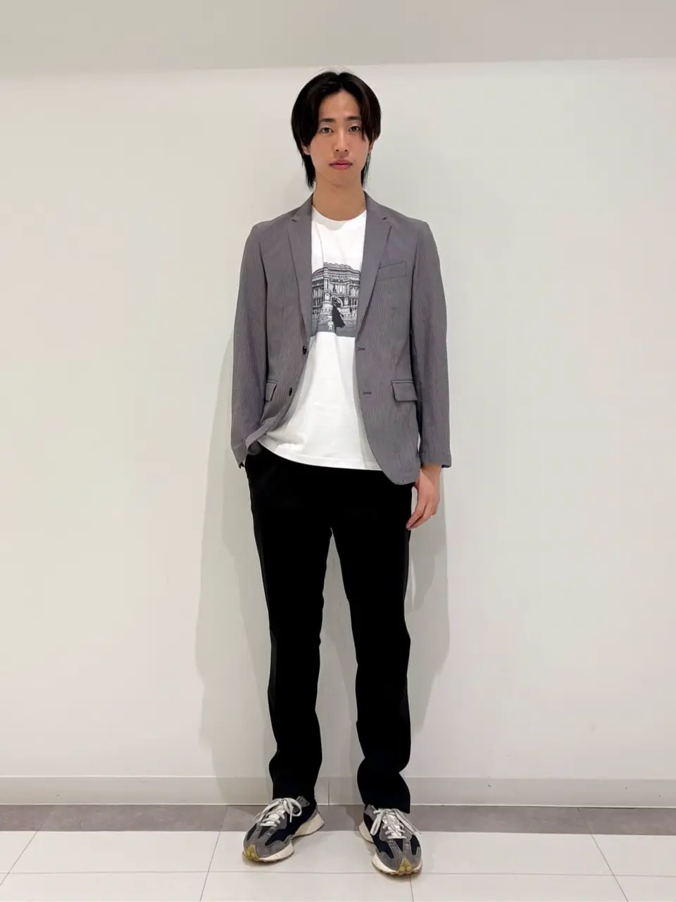 ONWARD CROSSET SELECT 石川　凌大 コーディネート画像