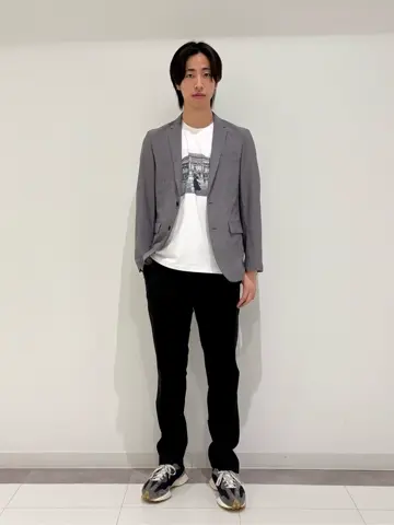 ONWARD CROSSET SELECT 石川　凌大 コーディネート画像