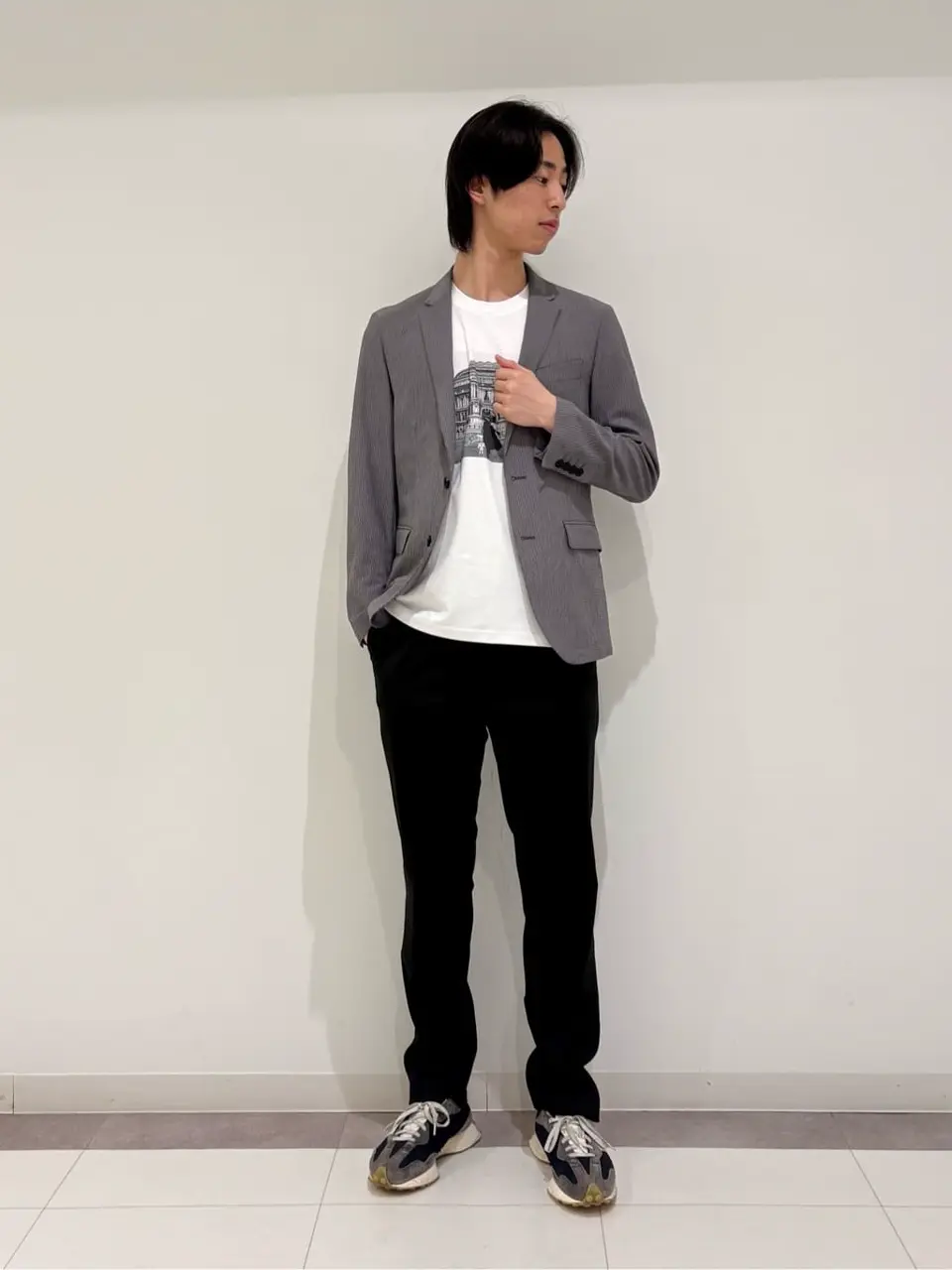 ONWARD CROSSET SELECT 石川　凌大 コーディネート画像