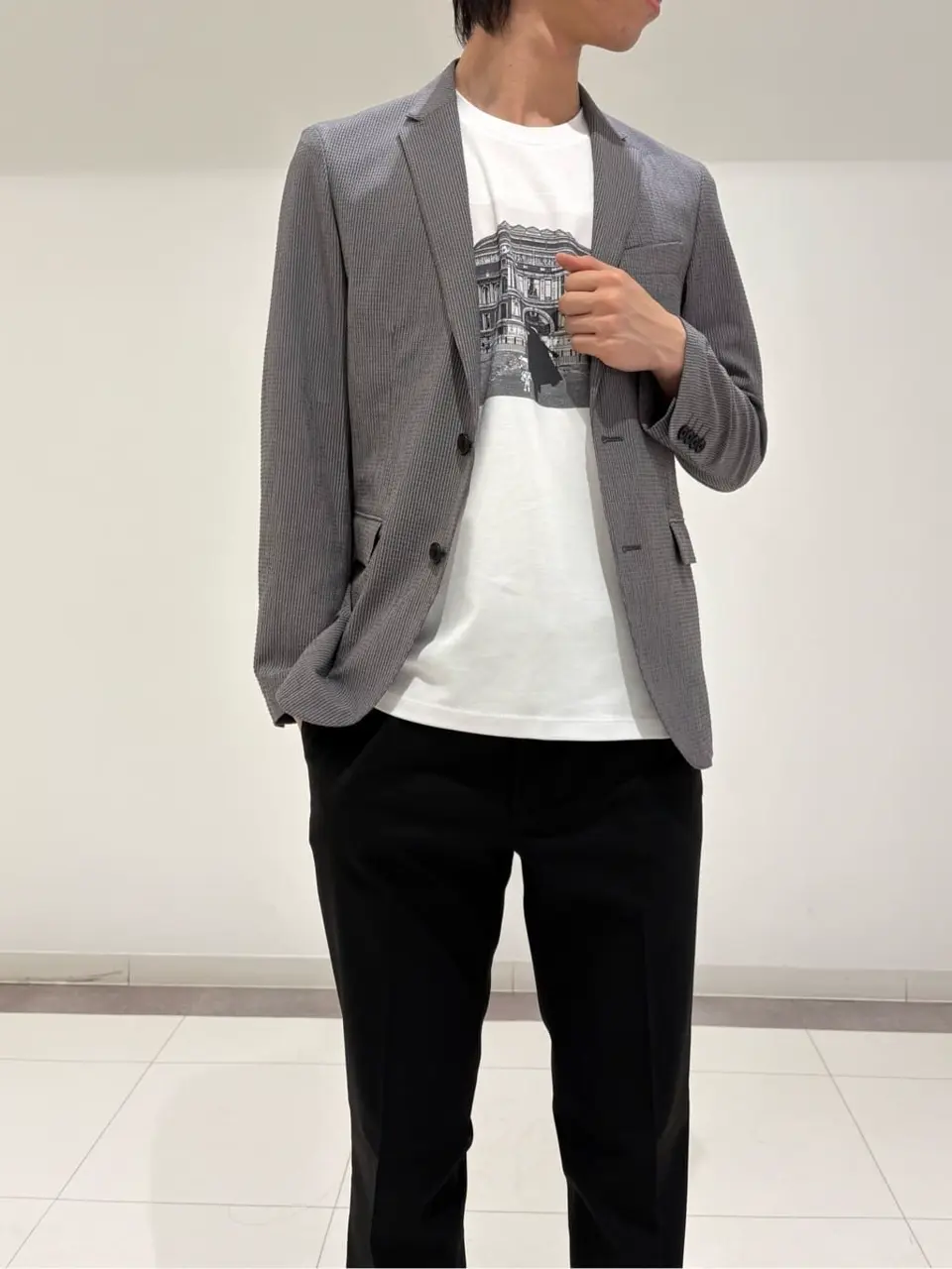 ONWARD CROSSET SELECT 石川　凌大 コーディネート画像