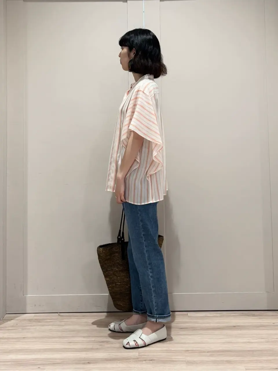 ONWARD CROSSET SELECT 山田 コーディネート画像