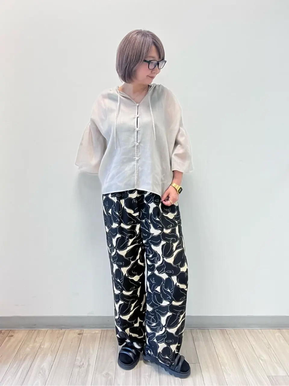 ONWARD CROSSET SELECT 作山 コーディネート画像