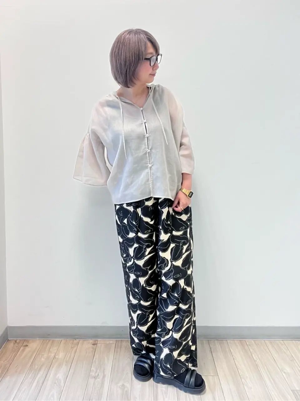 ONWARD CROSSET SELECT 作山 コーディネート画像