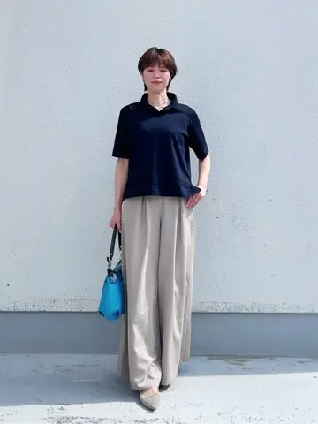 ONWARD CROSSET SELECT umi コーディネート画像