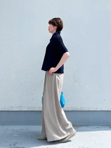 ONWARD CROSSET SELECT umi コーディネート画像