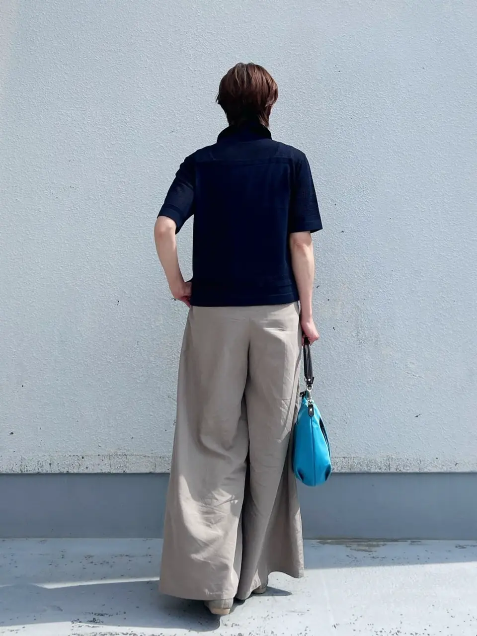 ONWARD CROSSET SELECT umi コーディネート画像