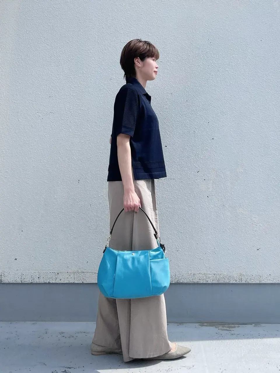 ONWARD CROSSET SELECT umi コーディネート画像