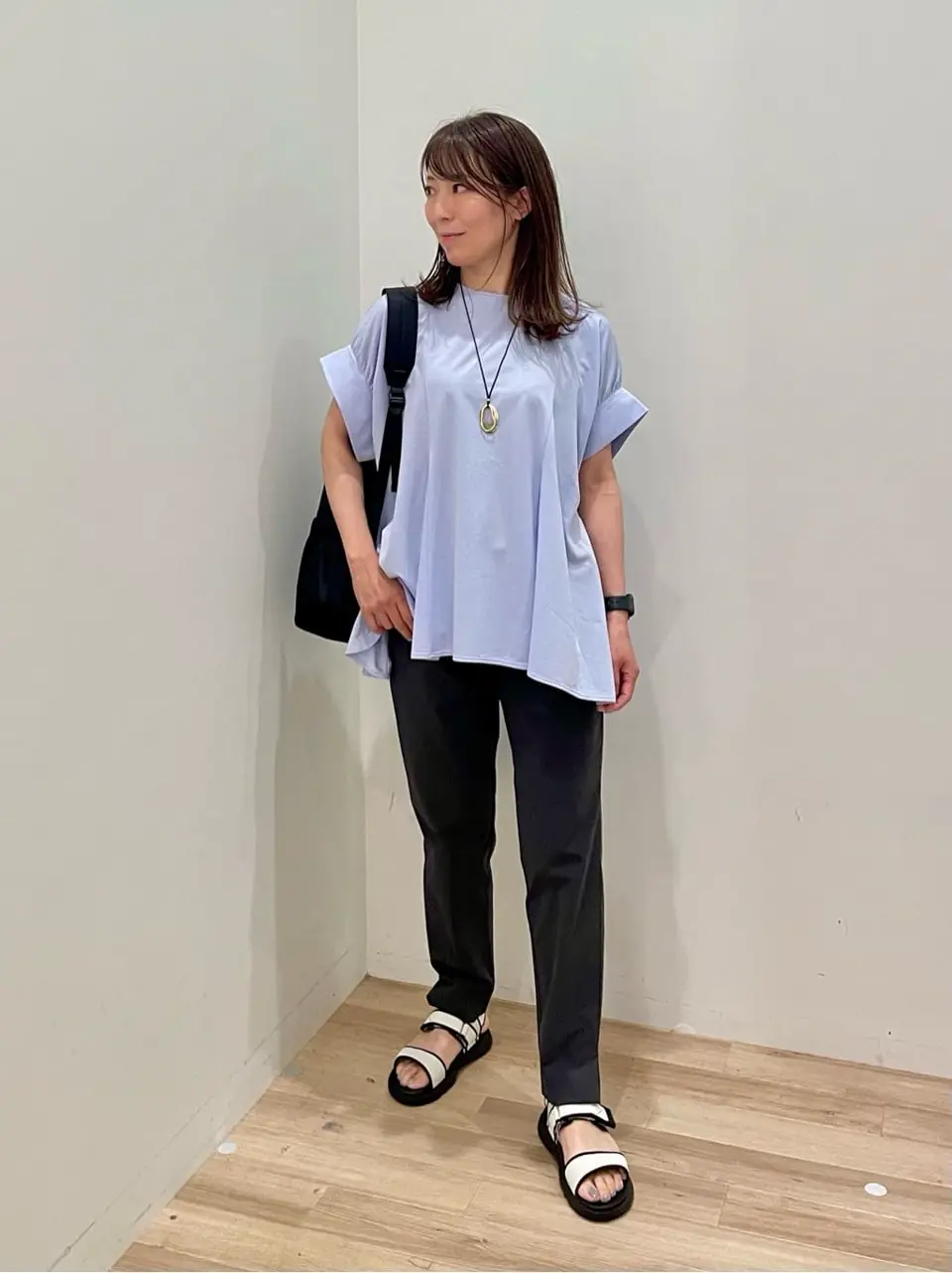 ONWARD CROSSET SELECT 井上 コーディネート画像