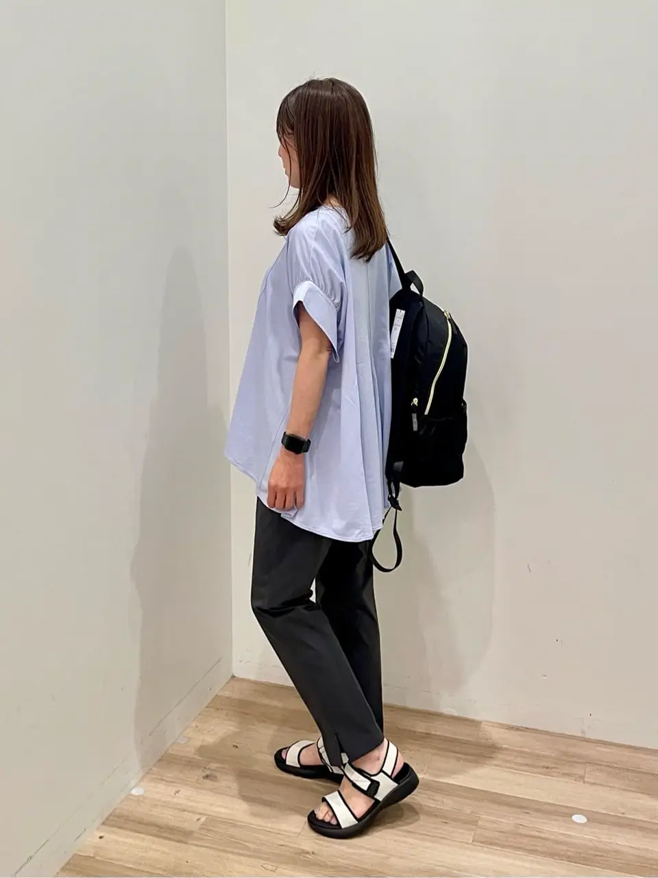 ONWARD CROSSET SELECT 井上 コーディネート画像