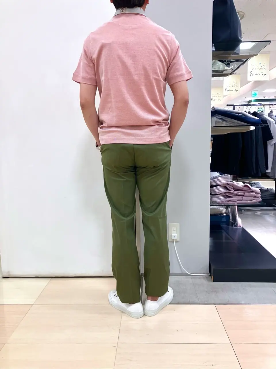 ONWARD CROSSET SELECT 斉藤 コーディネート画像