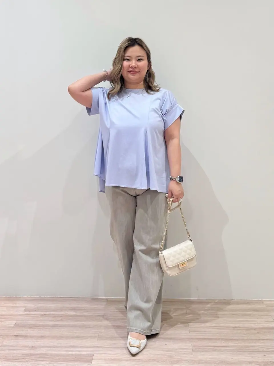 ONWARD CROSSET SELECT M コーディネート画像