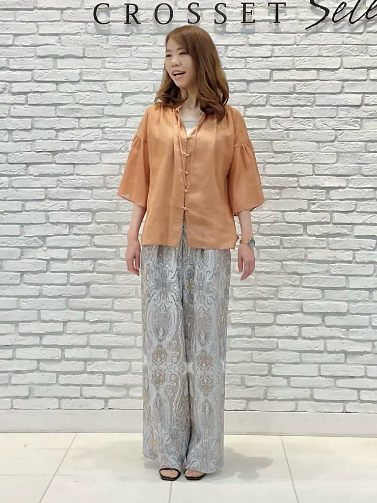  IZUMI コーディネート画像