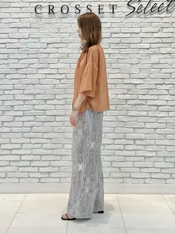 ONWARD CROSSET SELECT IZUMI コーディネート画像